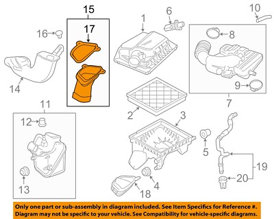 Ống Nối Hộp Lọc Gió Sơ Cấp Và Thứ Câp Chevrolet Cruze Mã phụ tùng 13346074