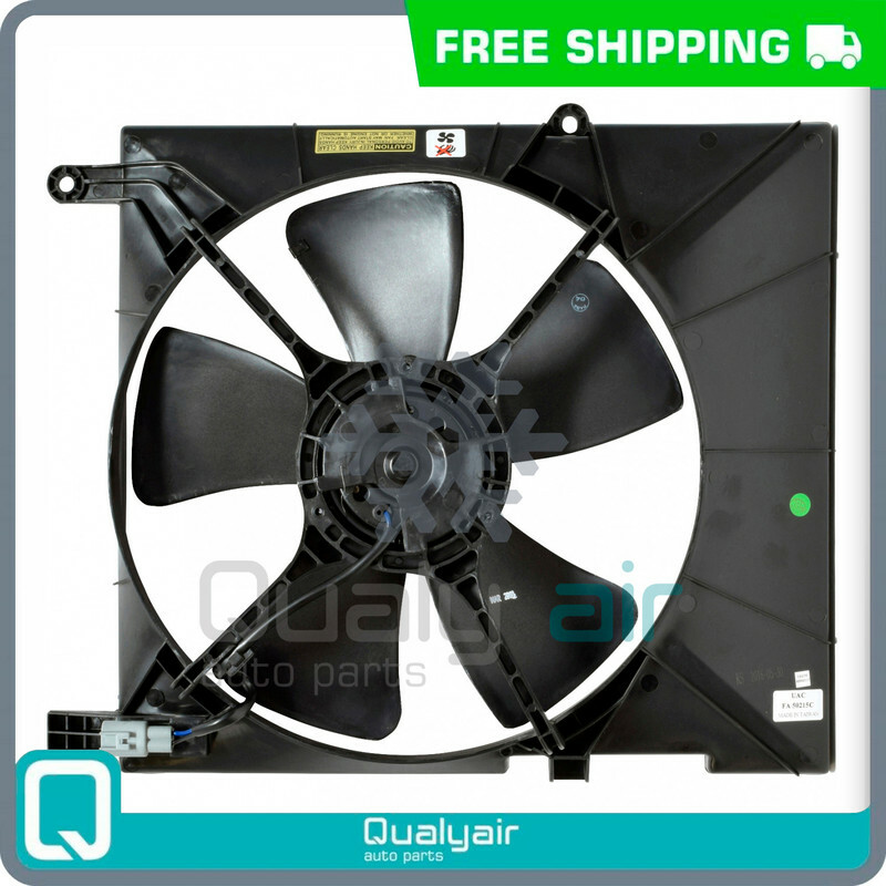 Quạt Két Nước/ Quạt Gió Động Cơ Chevrolet Aveo Mã phụ tùng 96536666