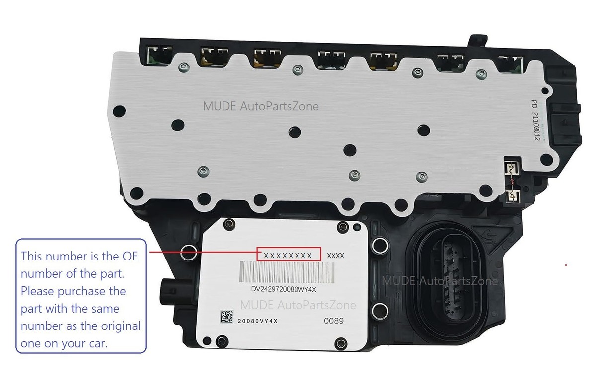 Van Điều Khiển Đường Dầu Hộp Số 2011/2012 Chevrolet Orlando Mã phụ tùng 24275858