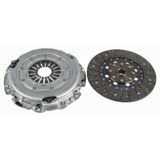 Bàn Ép Máy Dầu 2.0 Mt Chevrolet Captiva Mã phụ tùng 96852697