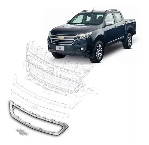 Nẹp Mạ Ca Lăng Trên Chevrolet Colorado Mã phụ tùng 52074299
