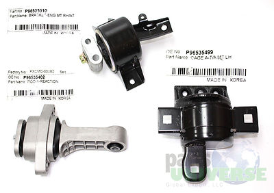 Chân Máy Số 8 Chevrolet Aveo Mã phụ tùng 96535402