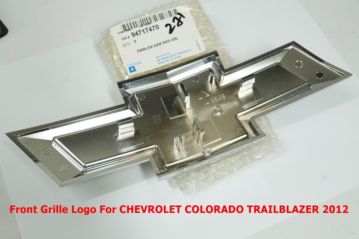 Biểu Tượng Chữ Thập Trước Chevrolet Colorado Mã phụ tùng 94717470