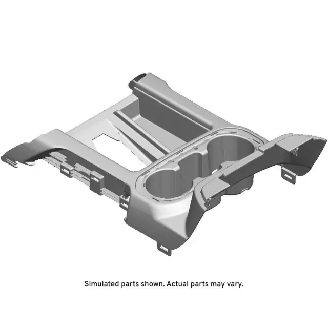 Nẹp Mạ Ca Lăng Trên Chevrolet Colorado OEM CVGM055UA