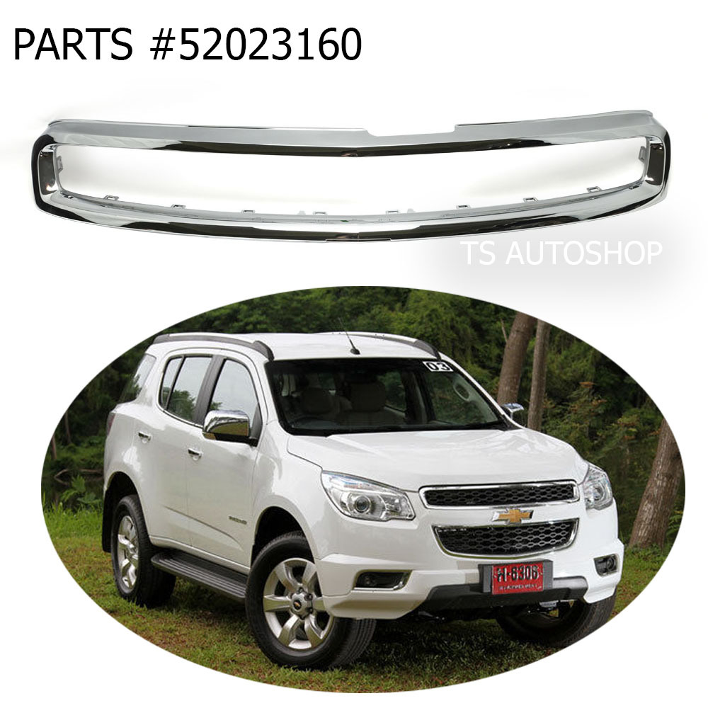 Nẹp Mạ Ca Lăng Trên Chevrolet Colorado Mã phụ tùng 52023160