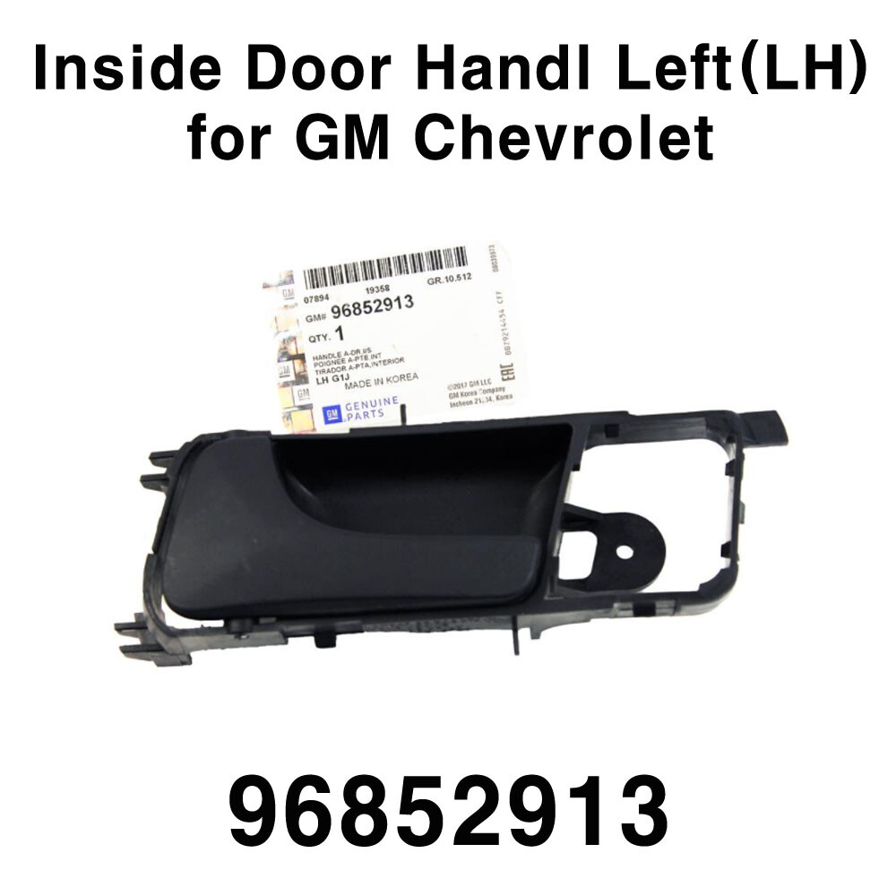 Tay Mở Cửa Trong Trái Không Mạ Chevrolet Lacetti Mã phụ tùng 96852913