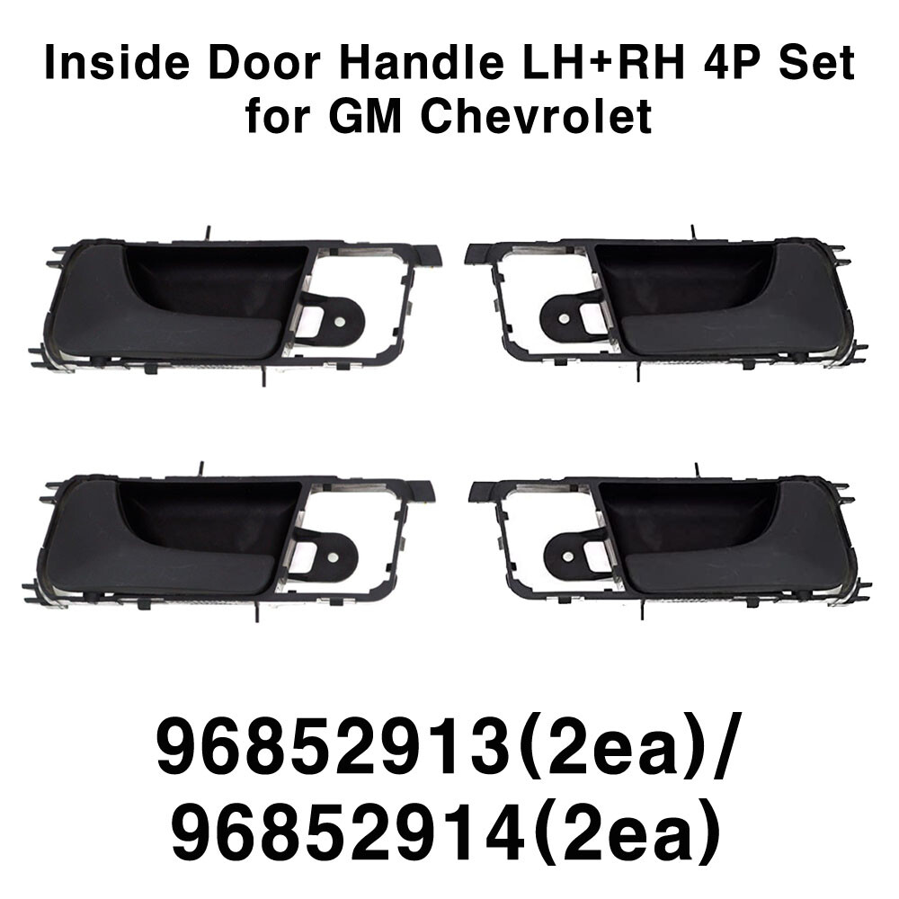 Tay Mở Cửa Trong Trước Phải Chevrolet Lacetti Mã phụ tùng 96852914