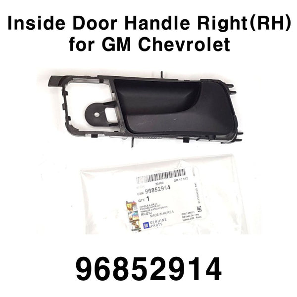 Tay Mở Cửa Trong Trước Phải Chevrolet Lacetti Mã phụ tùng 96852914