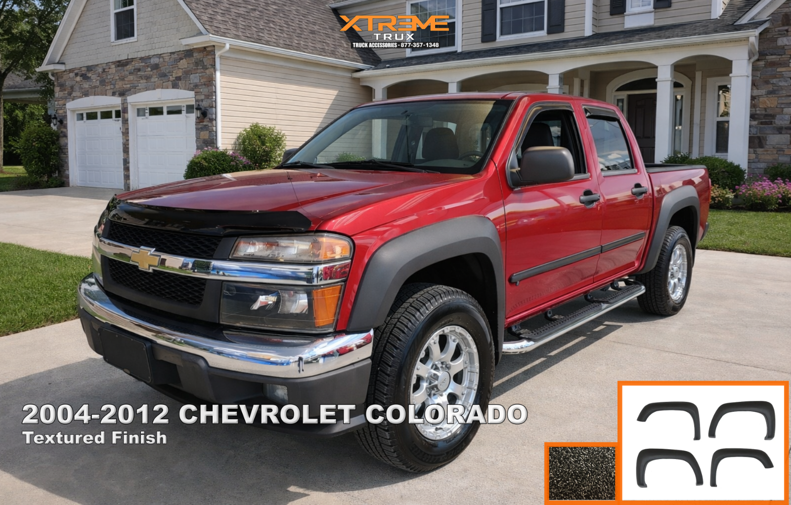 Tai Xe Phải Chevrolet Colorado Mã phụ tùng 52136855