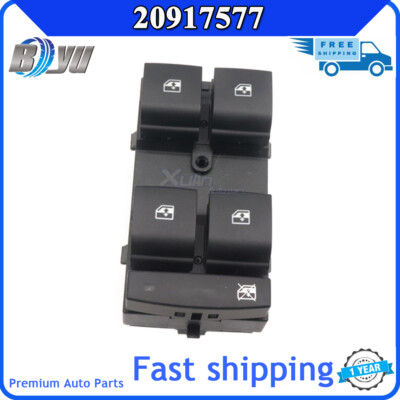 Công Tắc Lên Xuống Kính Tổng Giắc To Chevrolet Cruze Mã phụ tùng 20917577