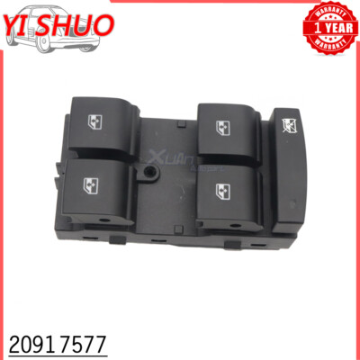 Công Tắc Lên Xuống Kính Tổng Giắc To Chevrolet Cruze Mã phụ tùng 20917577