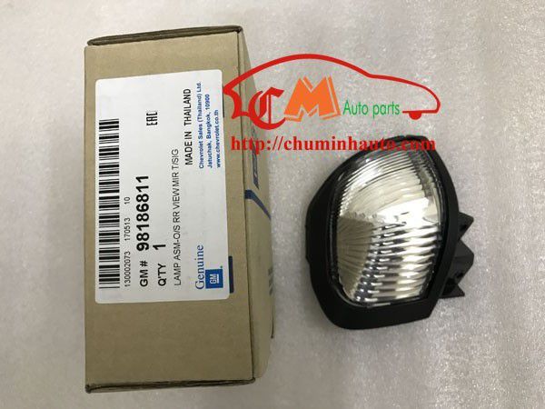 Xin Nhan Gương Phải Chevrolet Colorado Mã phụ tùng 98186811