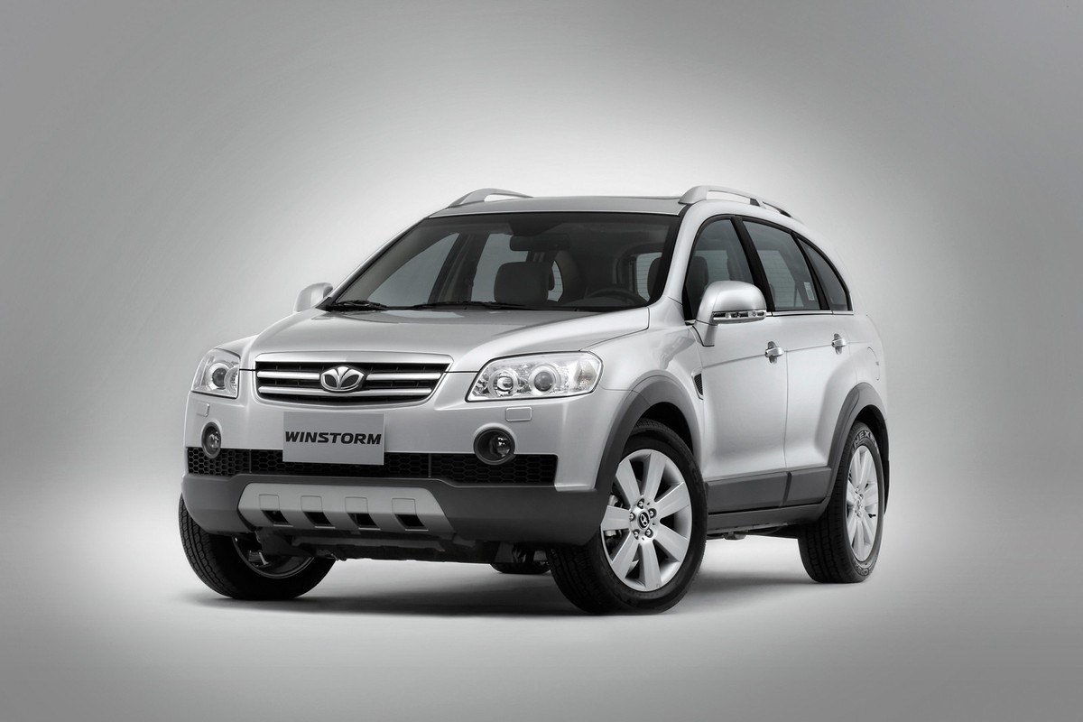 Mô Tơ Gạt Mưa Trước Chevrolet Captiva Mã phụ tùng 20829044