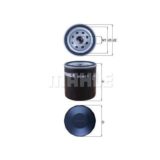 Lọc Dầu Động Cơ Máy Xăng Chevrolet Captiva Mã phụ tùng 92142009