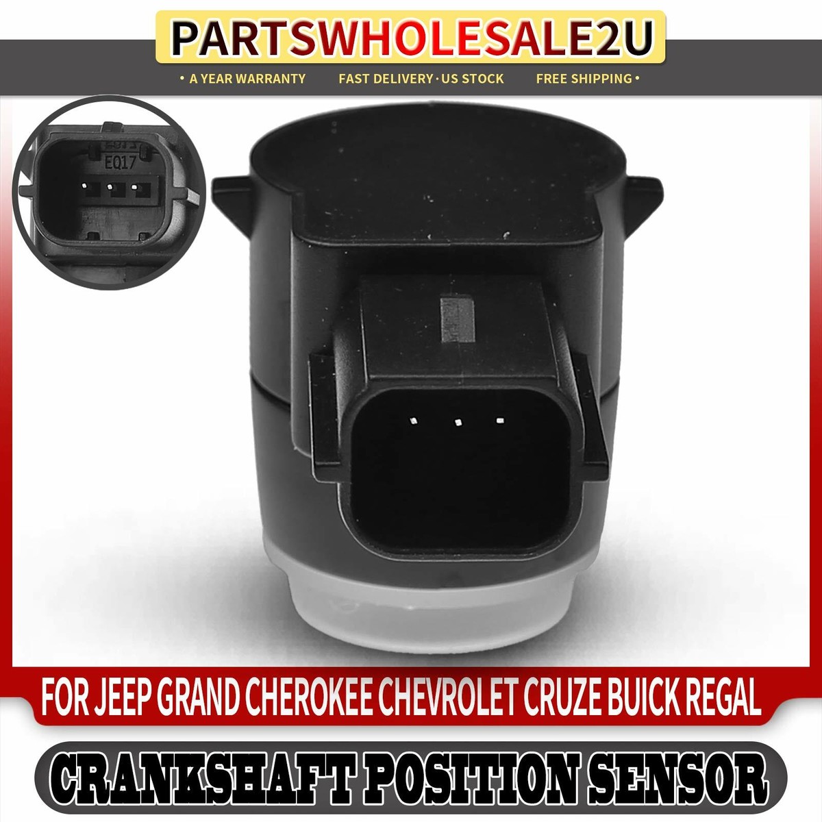 Cảm Biến Lùi Chevrolet Cruze Mã phụ tùng 13242365