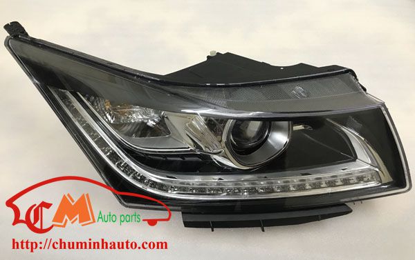 Đèn Pha Phải Có Led Chevrolet Cruze Mã phụ tùng 42371144
