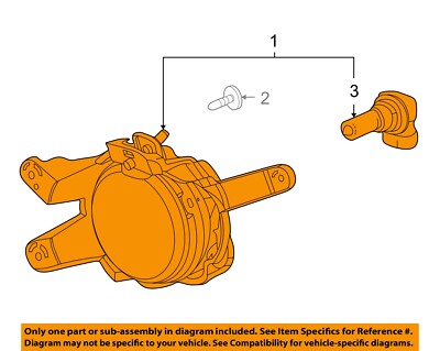 Đèn Gầm Trái Led Chevrolet Cruze Mã phụ tùng 94523308