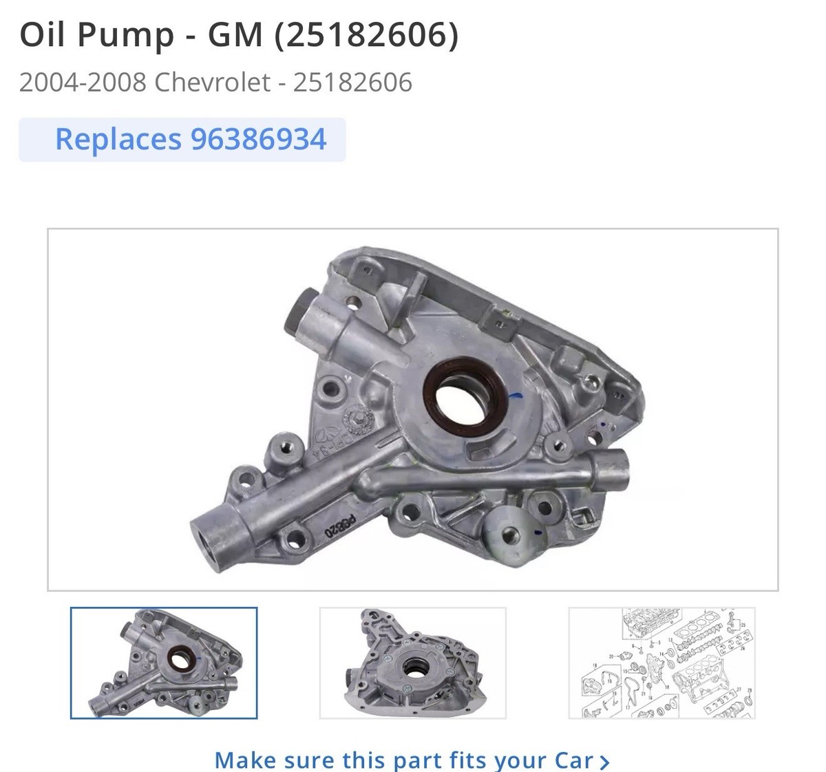 Phin Lọc Ga Chevrolet Vivant Mã phụ tùng 96398196