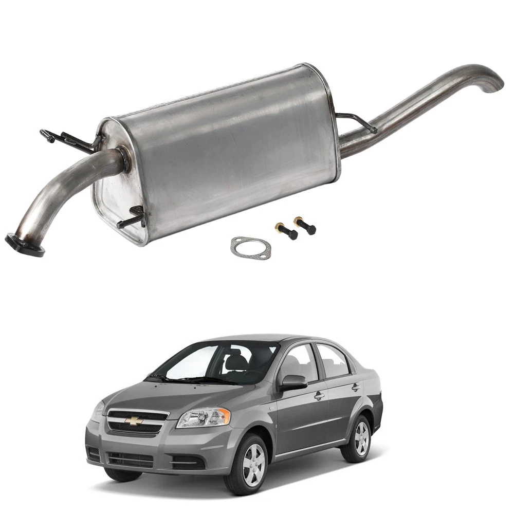 Ống Xả Đoạn Cuối Chevrolet Aveo Mã phụ tùng 96654223