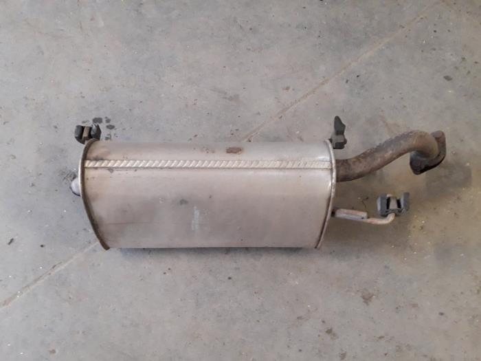 Ống Xả Đoạn Cuối Chevrolet Aveo Mã phụ tùng 96654223