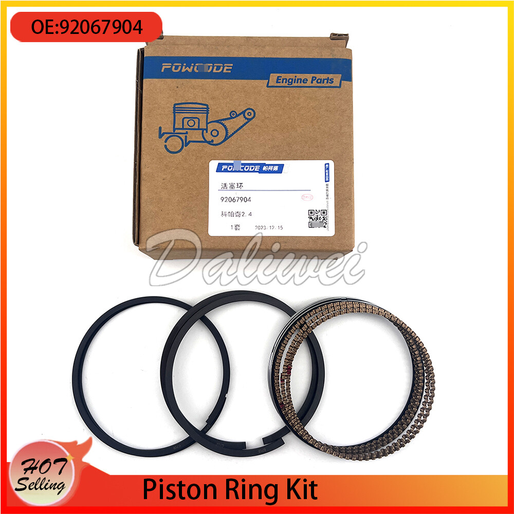 Xéc Măng 2.4L Máy Xăng Cos - 0 Chevrolet Captiva Mã phụ tùng 92067904