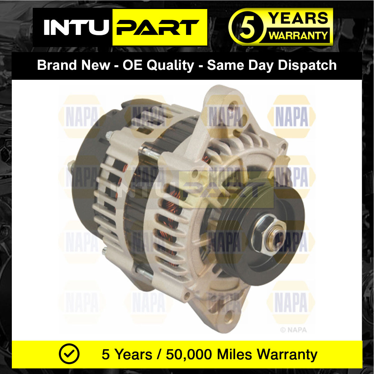 Máy Phát Điện Chevrolet Spark Mã phụ tùng 96567255-old
