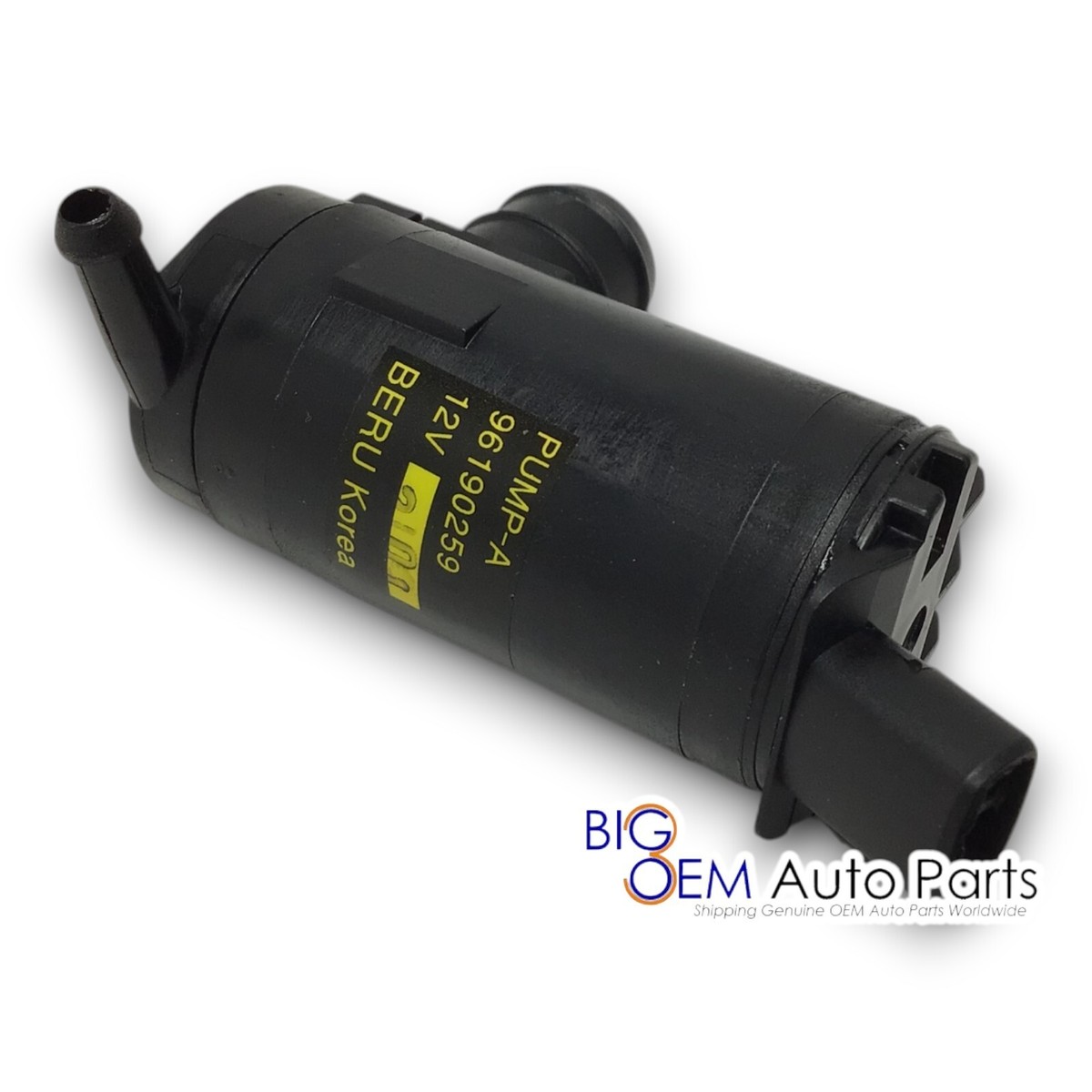 Mô Tơ Phun Nước Rửa Kính Sau Chevrolet Spark Mã phụ tùng 96190259