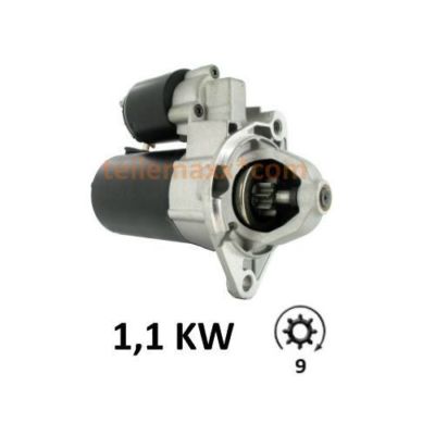 Máy Đề Khởi Động 2.4 Máy Xăng Chevrolet Captiva Mã phụ tùng 96627035