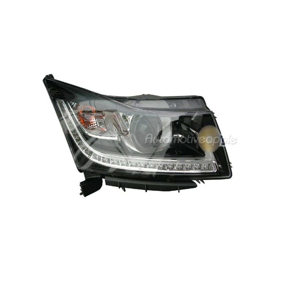 Đèn Pha Trái Có Led Chevrolet Cruze Mã phụ tùng 42516683