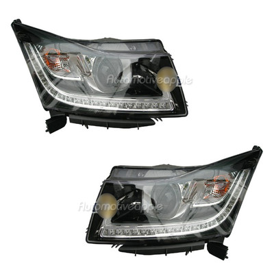Đèn Pha Trái Có Led Chevrolet Cruze Mã phụ tùng 42516683