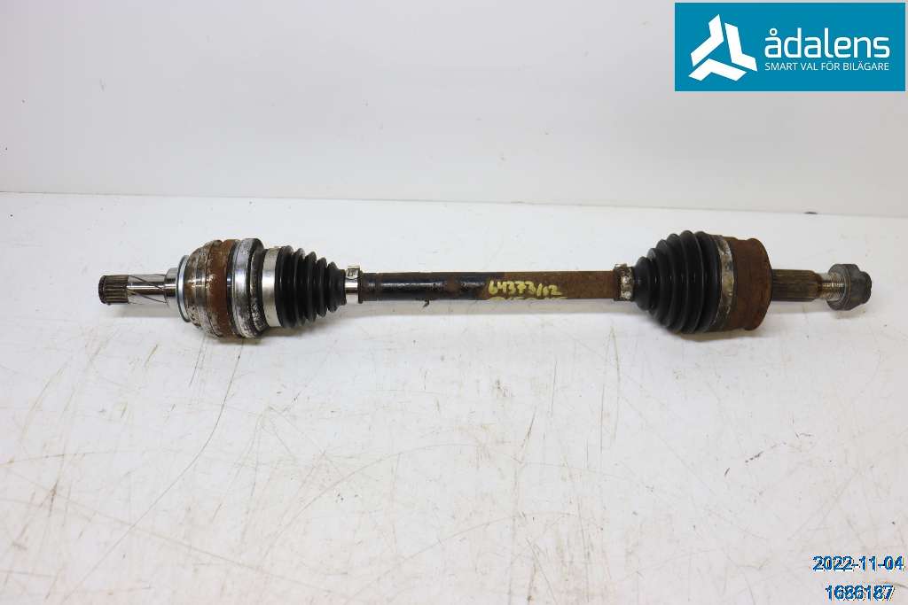 Láp Ngoài 22*52*22 Chevrolet Aveo OEM 96348790