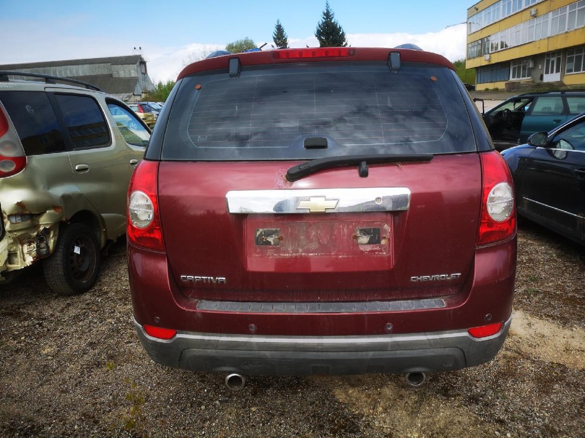 Bảng Điều Khiển Điều Hòa Chevrolet Captiva Mã phụ tùng 96629704