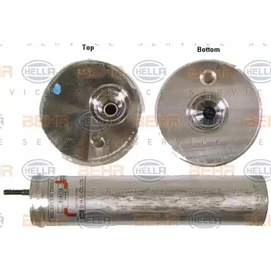 Phin Lọc Ga Chevrolet Lacetti Mã phụ tùng 96405845