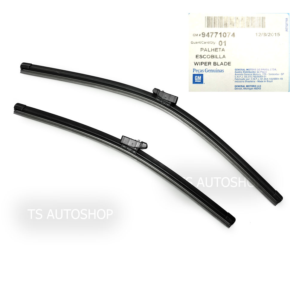 Bộ Lưỡi Gạt Mưa Chevrolet Orlando Mã phụ tùng 94771074