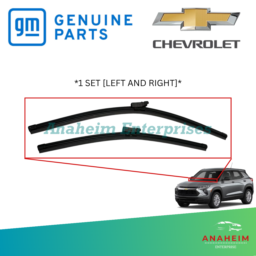 Bộ Lưỡi Gạt Mưa Trước Chevrolet Colorado Mã phụ tùng 52137815