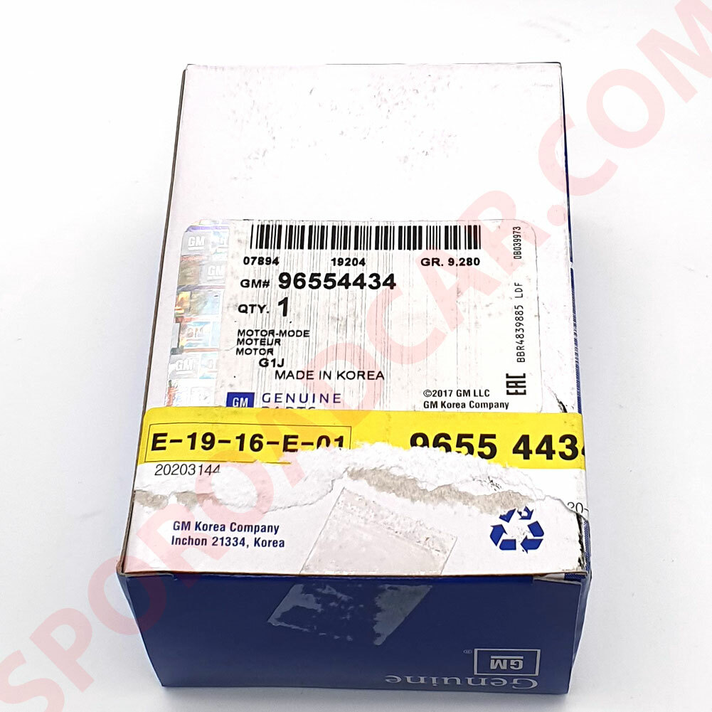 Mô Tơ Mở Cửa Gió Điều Hòa Chevrolet Lacetti Mã phụ tùng 96554434