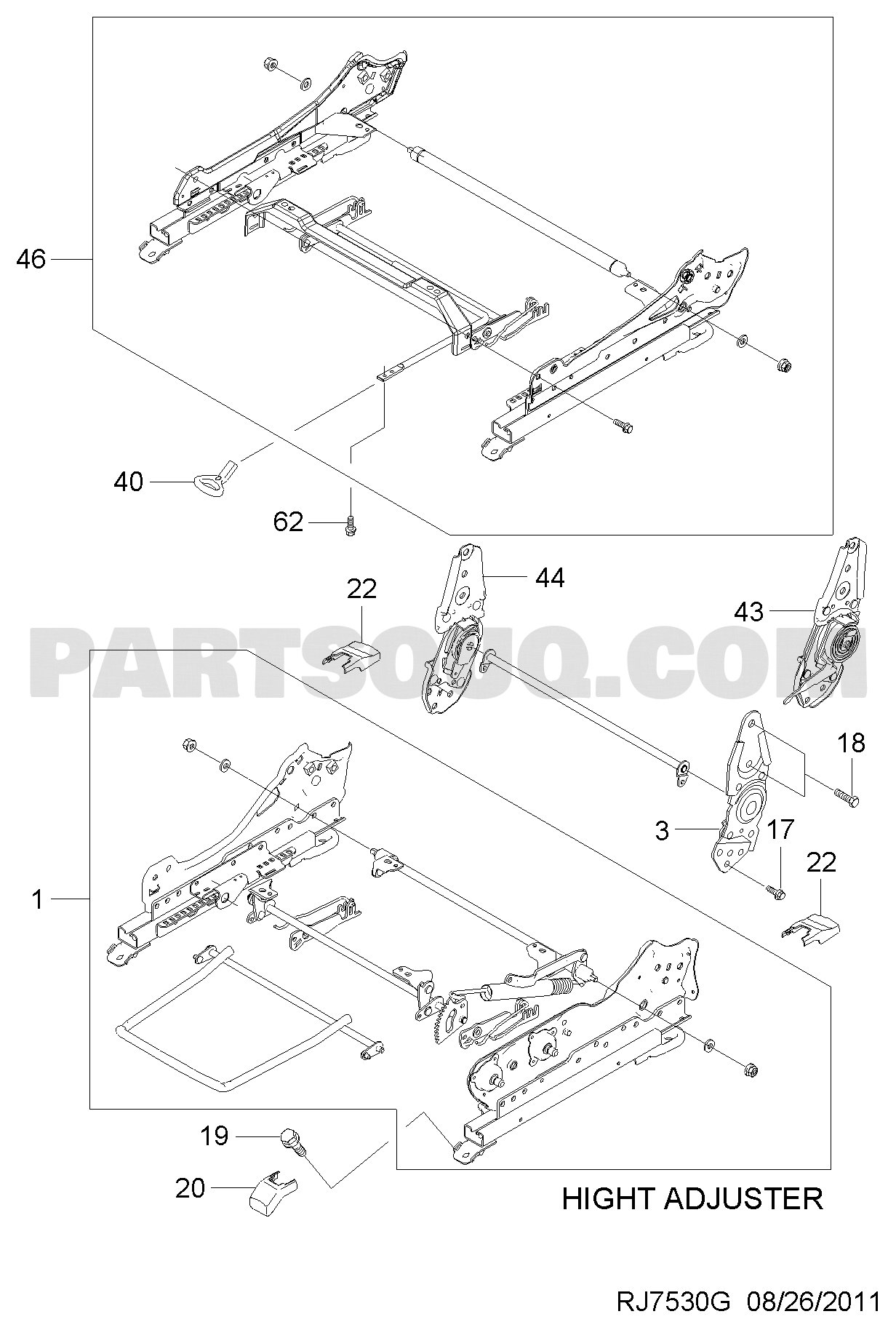 Dây Ga 1.6 Chevrolet Lacetti Mã phụ tùng 96553898