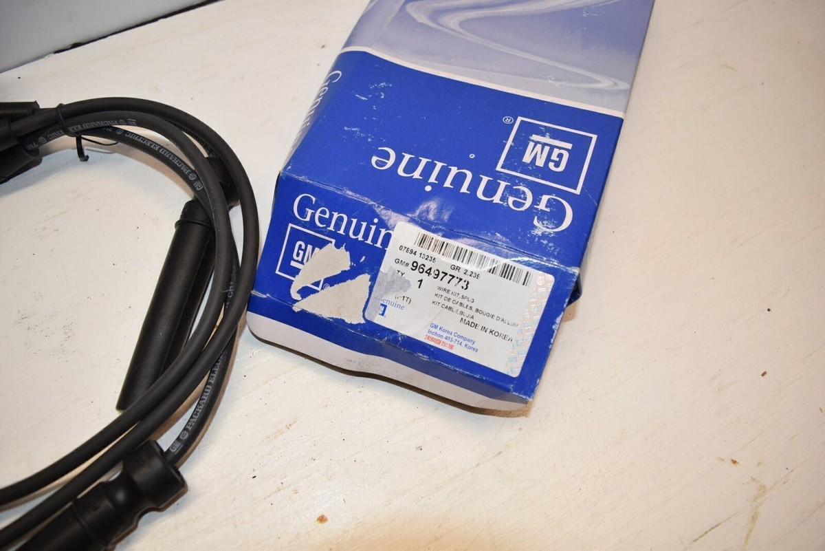Dây Cao Áp Chevrolet Aveo OEM 96497773