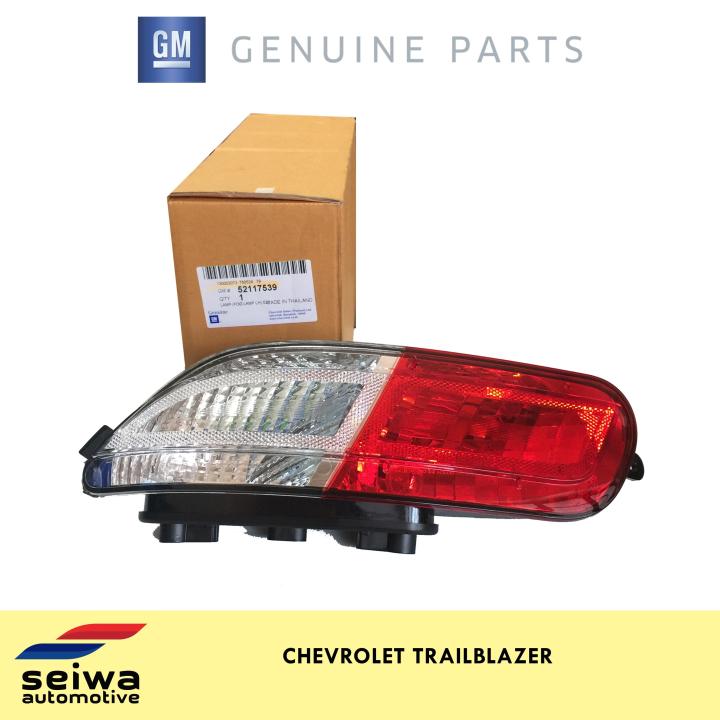 Đèn Cản Sau Trái Chevrolet Trailblazer Mã phụ tùng 52117539