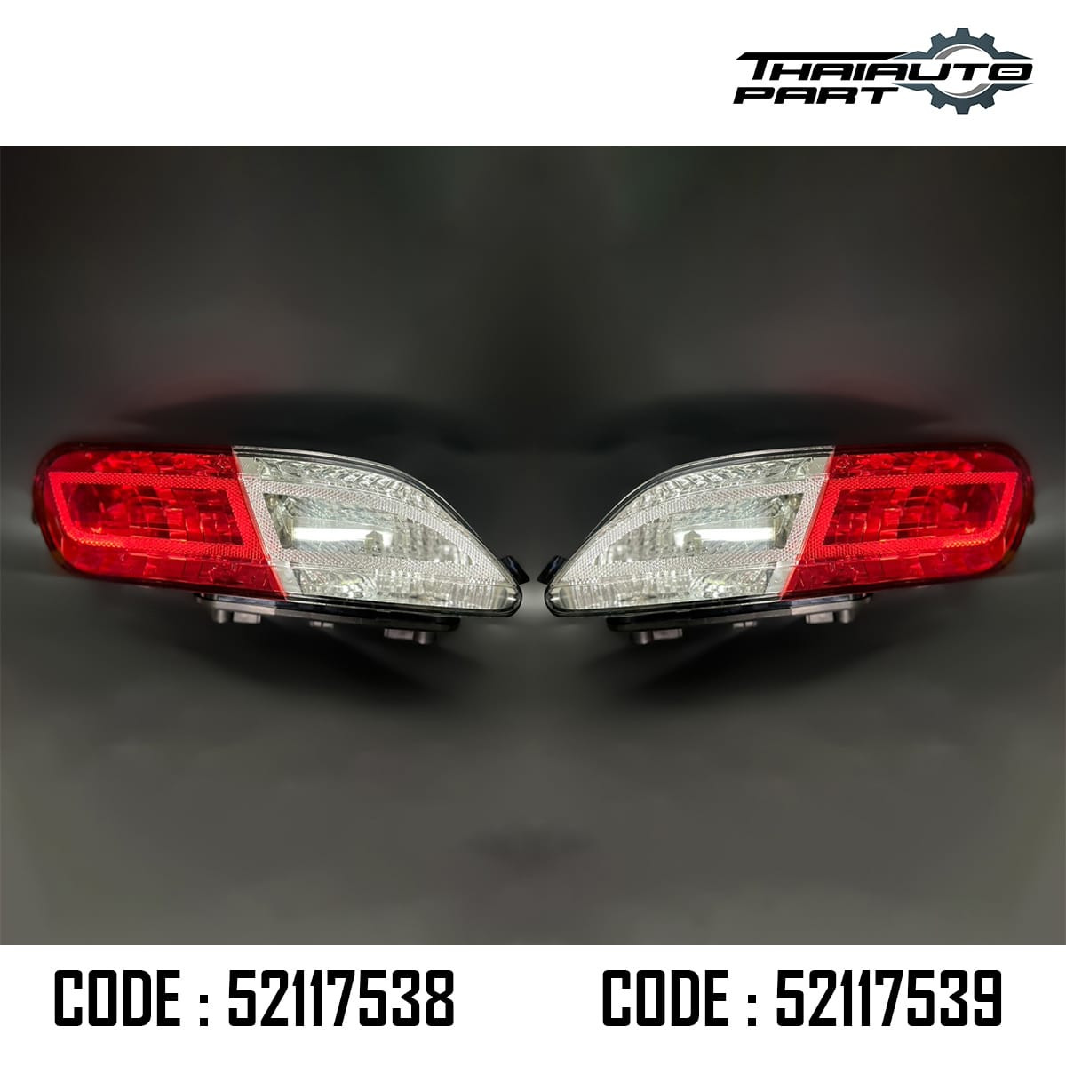 Đèn Cản Sau Phải Chevrolet Trailblazer Mã phụ tùng 52117538