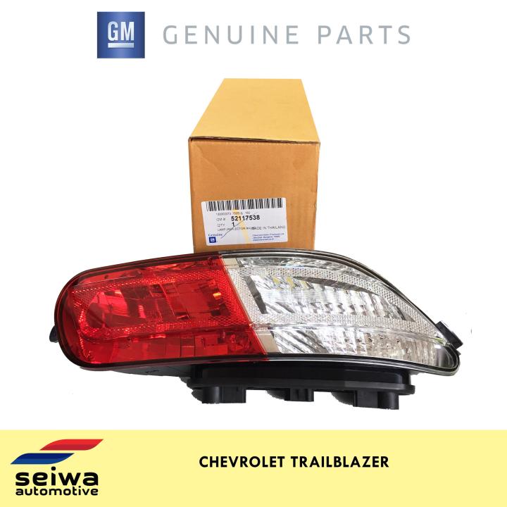 Đèn Cản Sau Phải Chevrolet Trailblazer Mã phụ tùng 52117538