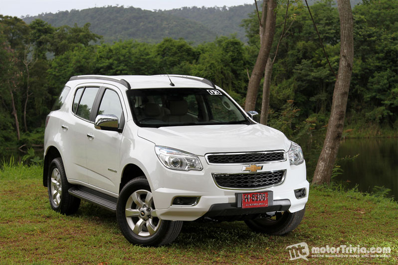 Đèn Hậu Ngoài Trái Chevrolet Trailblazer Mã phụ tùng 52039602