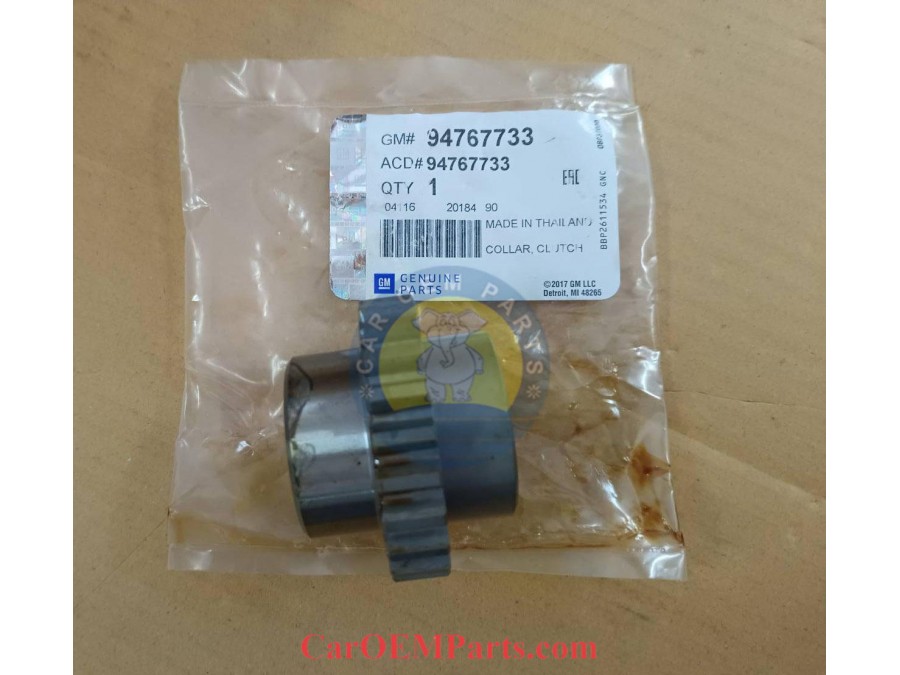 Bánh Răng Ly Hợp Dẫn Động Phía Trước Chevrolet Colorado Mã phụ tùng 94767733