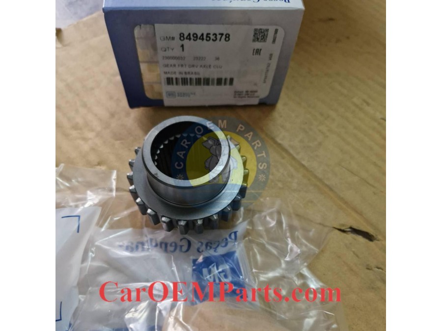 Bánh Răng Ly Hợp Dẫn Động Phía Trước Chevrolet Colorado Mã phụ tùng 94767733
