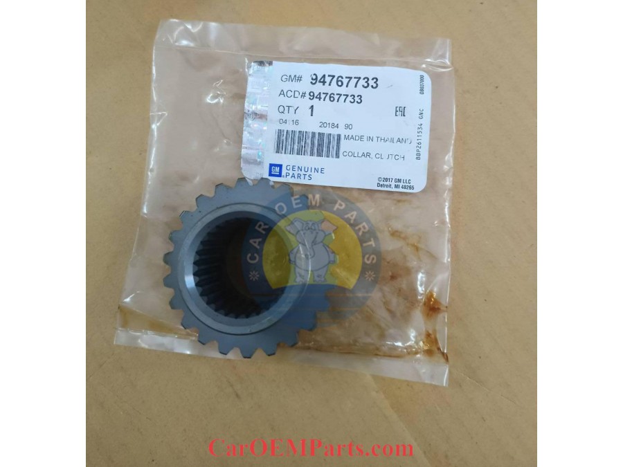 Bánh Răng Ly Hợp Dẫn Động Phía Trước Chevrolet Colorado Mã phụ tùng 94767733