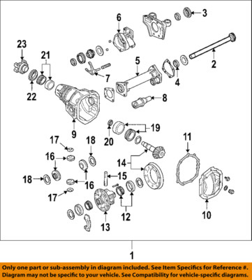 Bi Gối Láp Cầu Trước Chevrolet Colorado Mã phụ tùng 26053326