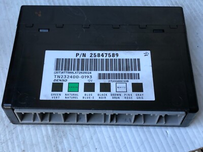 Hộp Điều Khiển Thân Xe Chevrolet Captiva Mã phụ tùng 25847589