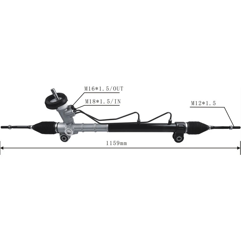 Thước Lái Trợ Lực Dầu Chevrolet Spark Mã phụ tùng 95228682
