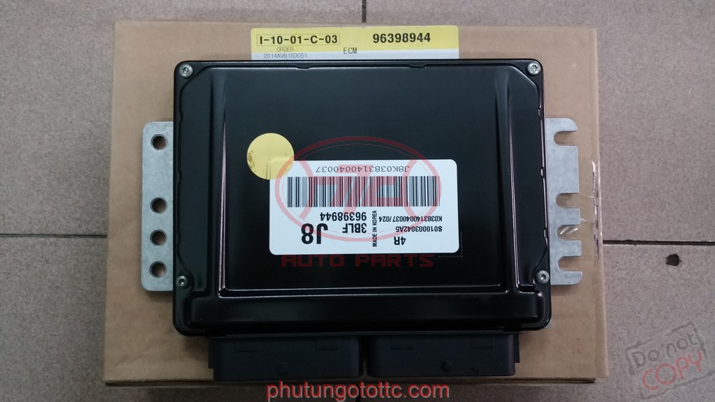 Hộp Đen 1.6 Chevrolet Lacetti Mã phụ tùng 96398944