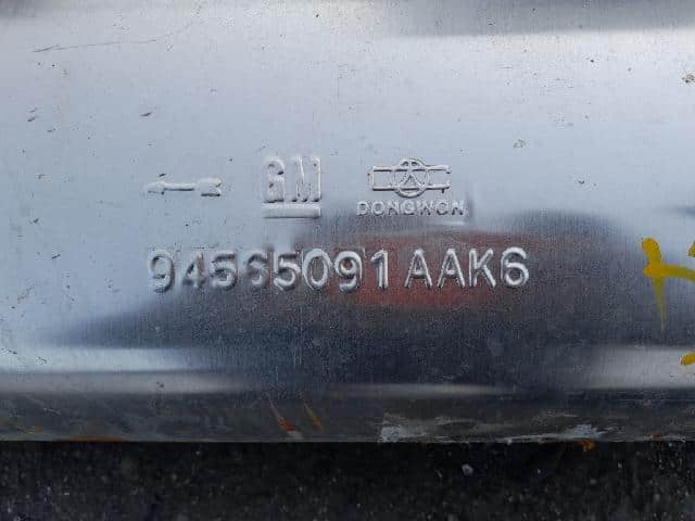 Ông Xả Đoạn Cuối Chevrolet Spark Mã phụ tùng 94565091